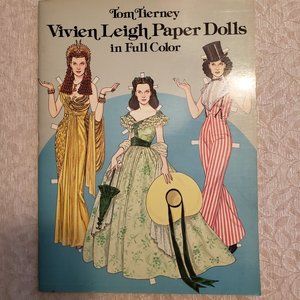 Tom Tierney Vivien Leigh paper dolls